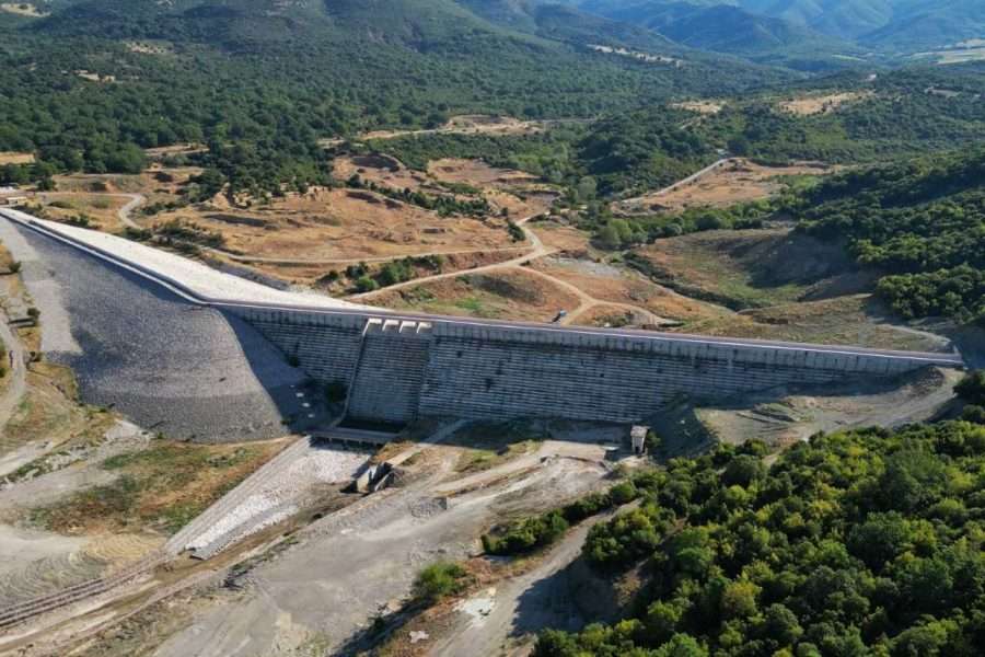 Φράγμα Ληθαίου: Ένα κρίσιμο έργο του ...2000 που ακόμα σέρνεται 